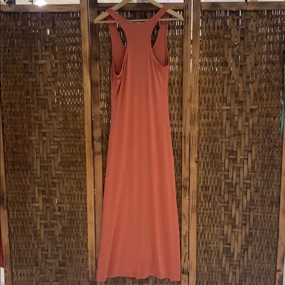 NWOT Heart & Hips Racerback Tank Maxi Dress Small - Picture 3 of 9